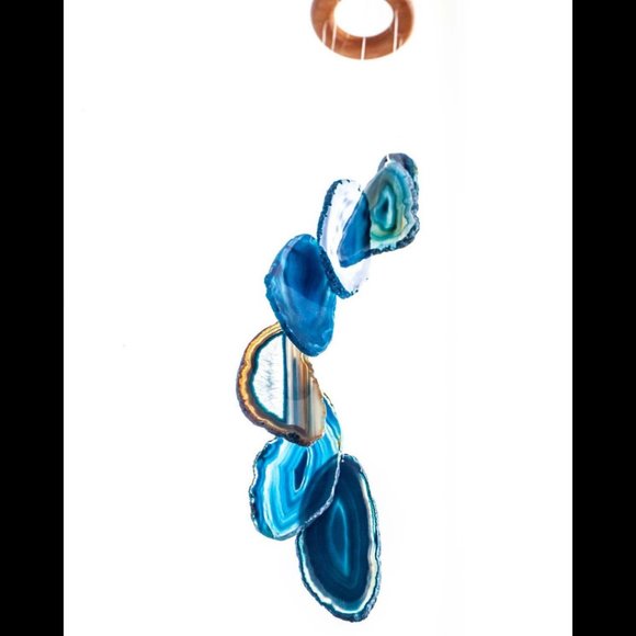 Other - Blue Agate Windchime